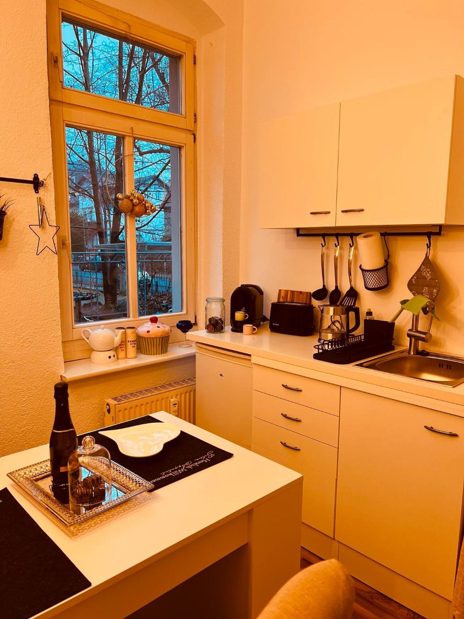 Charmante In Striesen - Frau Pie Appartement *